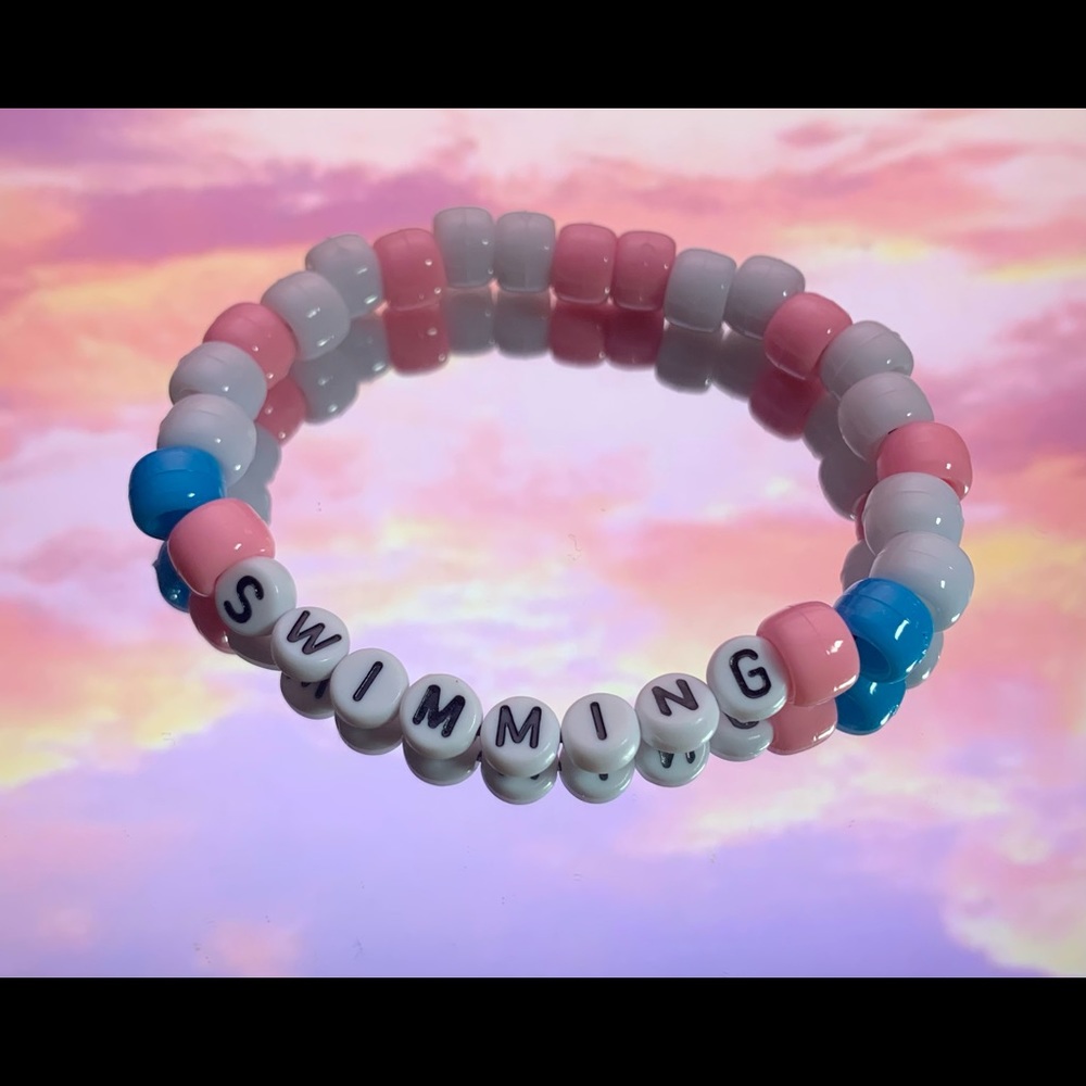 SWIMMING | Mac Miller Beaded Bracelet